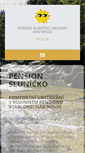 Mobile Screenshot of pension-slunicko.eu